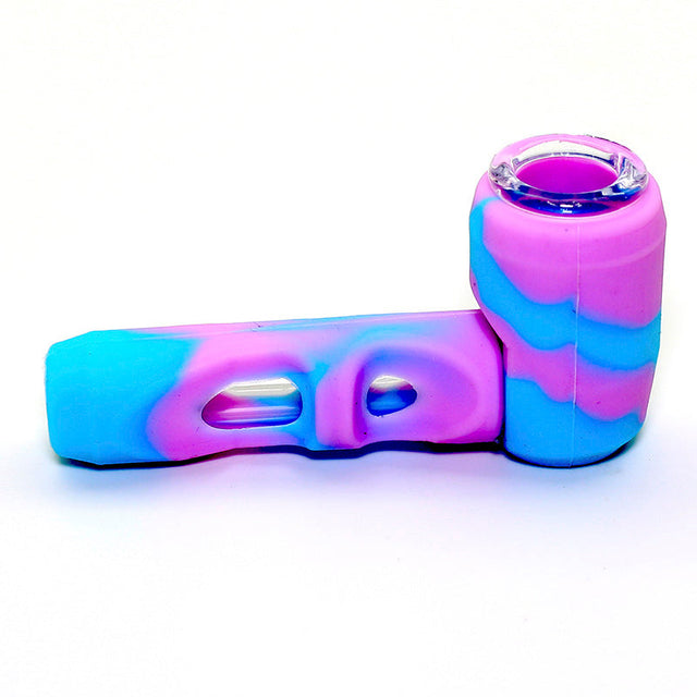 4 Glass & Silicone Handpipe