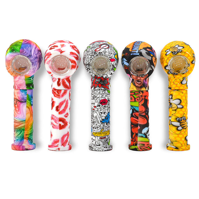 Silicone Handpipes