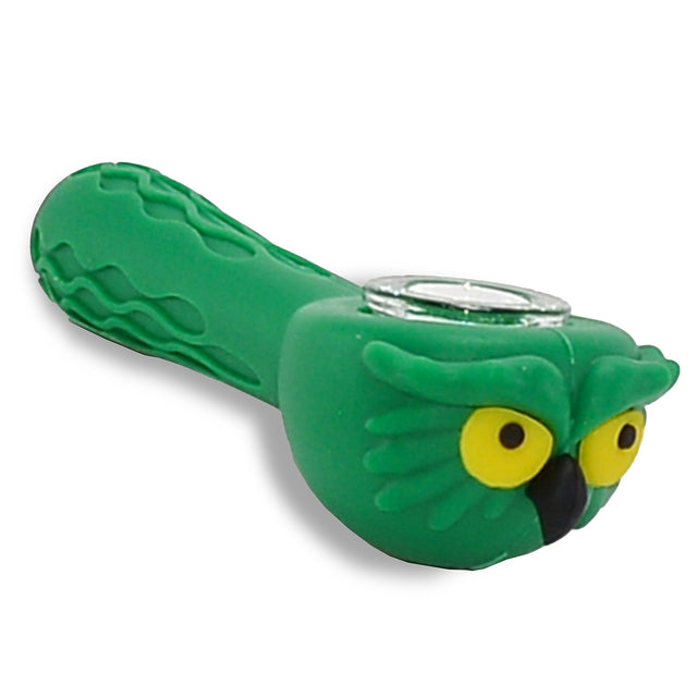 3.5'' Silicone Angry Bird Hand Pipe