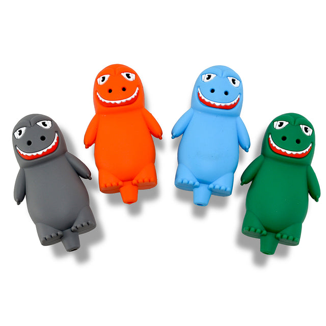 4" Silicone Pocket Monster Hand Pipe