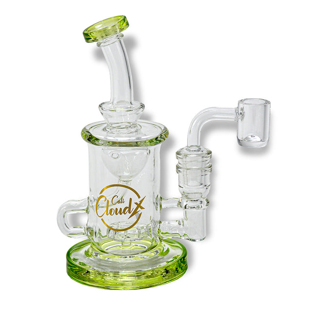 7’ Mini Recycler Rig In A Box Jade Green
