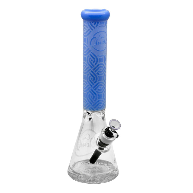 15 Engraved Design 9Mm Base Beaker By Cali Cloudx