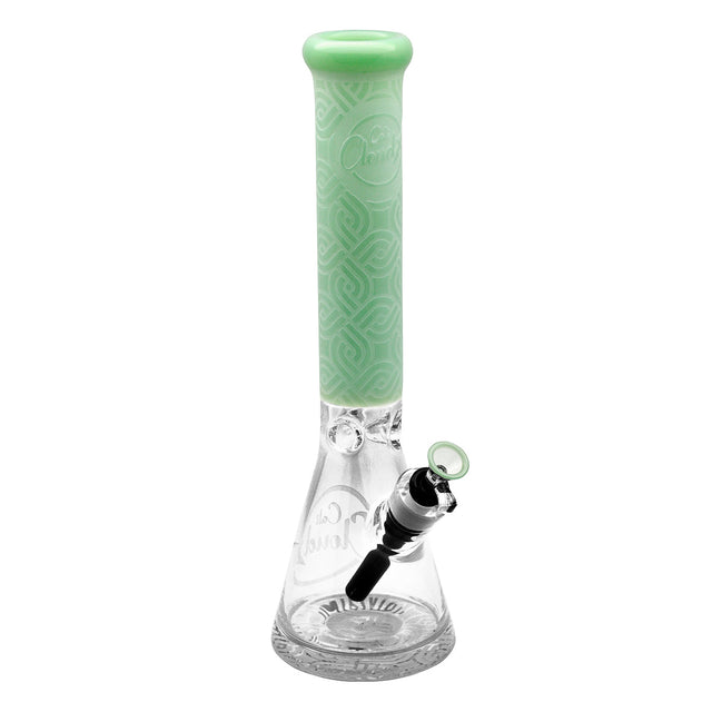 15 Engraved Design 9Mm Base Beaker By Cali Cloudx