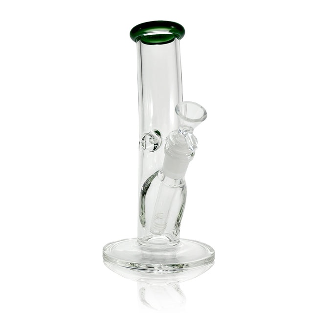 8" Slanted Glass Waterpipe