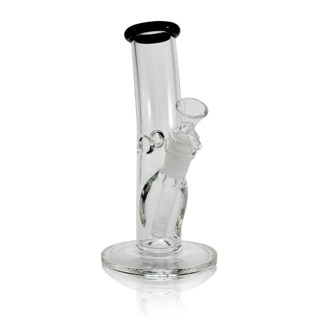 8" Slanted Glass Waterpipe