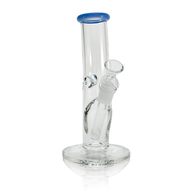 8" Slanted Glass Waterpipe