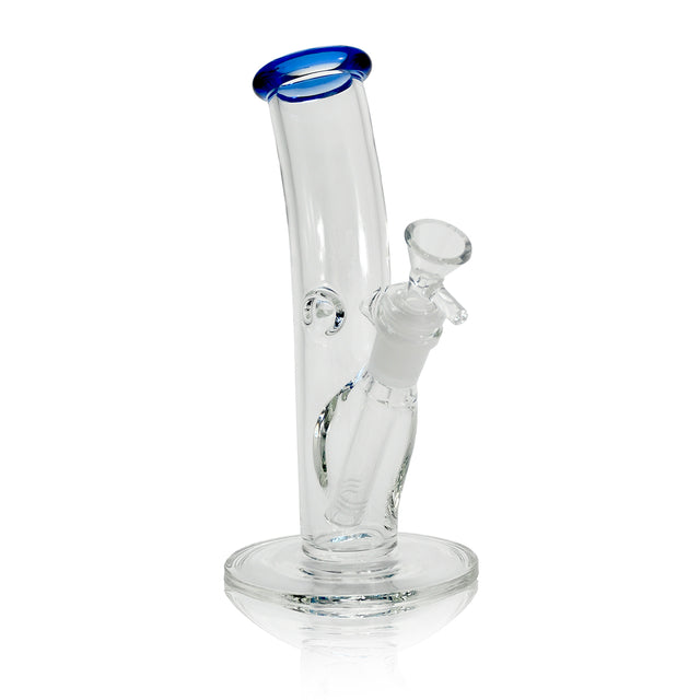 8" Slanted Glass Waterpipe