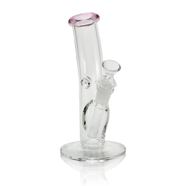 8" Slanted Glass Waterpipe