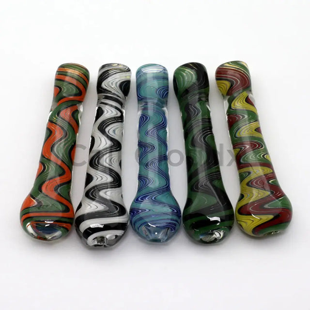 American Color Zigzag Chillum Glass