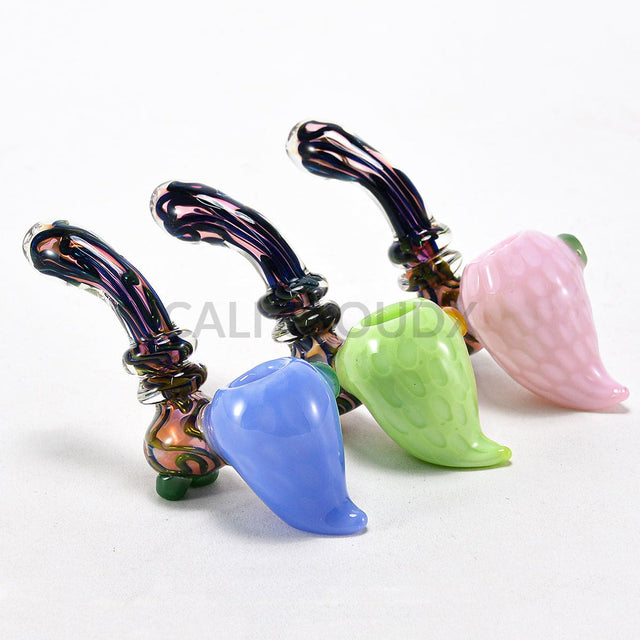 Black And Slime Color Sidecar Hammer Bubbler