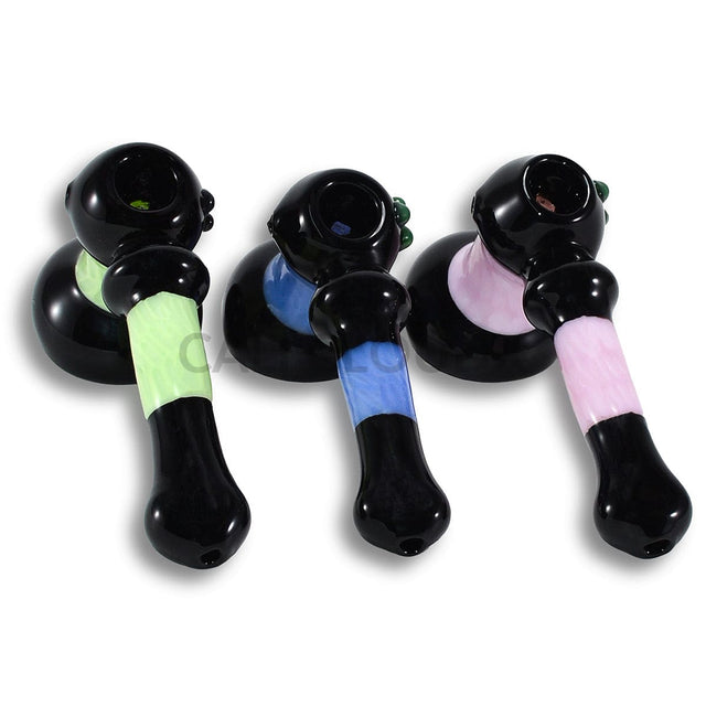 Black & Slime Hammer Bubbler