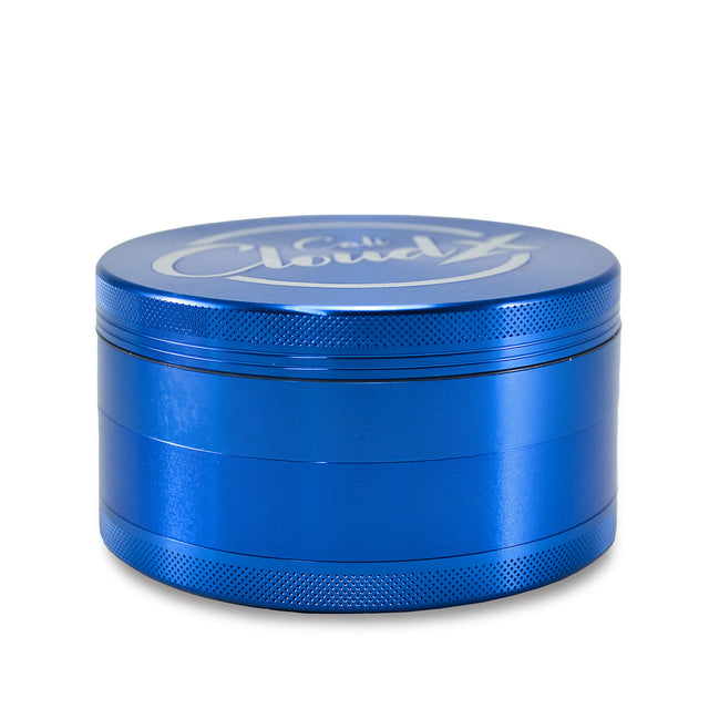 100Mm Round Cali Cloudx Aluminum Grinder Blue
