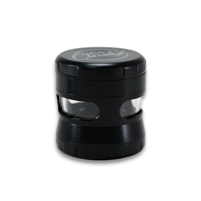 60Mm Round Aluminum & Glass Cali Cloudx Grinder
