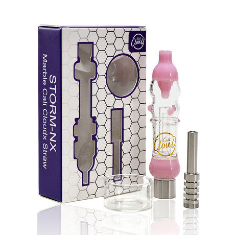 Mini Marble Nectar Collector - Color Pink