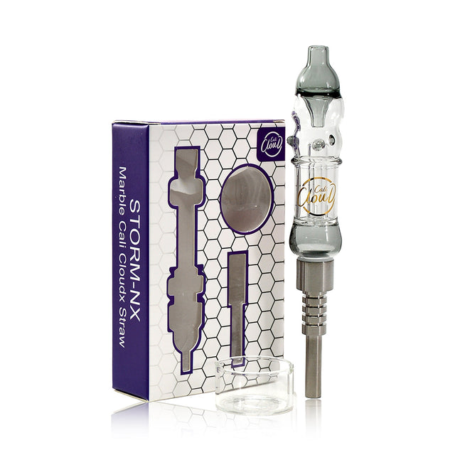 Mini Marble Nectar Collector - Color Black