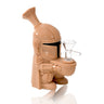 6 Silicone Character Water Pipe Beige