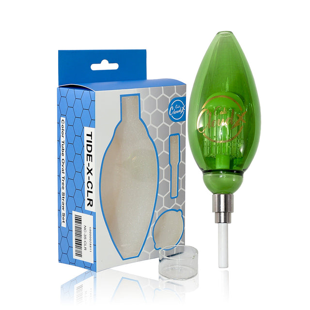 Full Color Tree Perc. Oval Nectar Collector Green