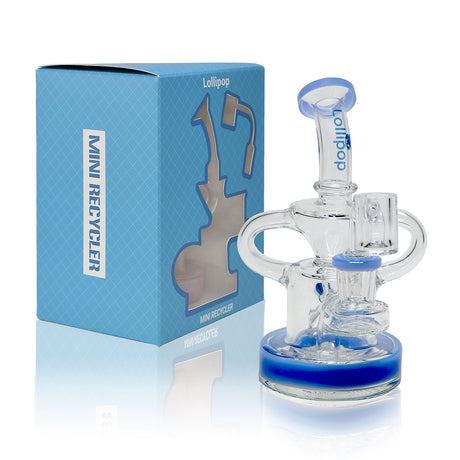 Lollipop Mini Recycler Rig - Sold By Cali Cloudx