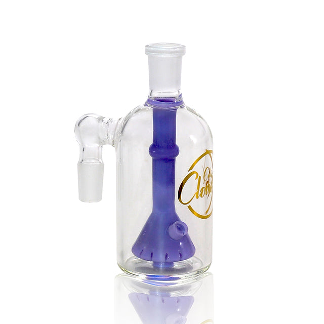 Color Bong Design Perc Ashsketcher- 90 Degree
