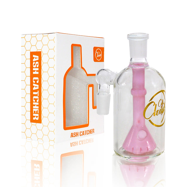 Color Bong Design Perc Ashsketcher- 90 Degree