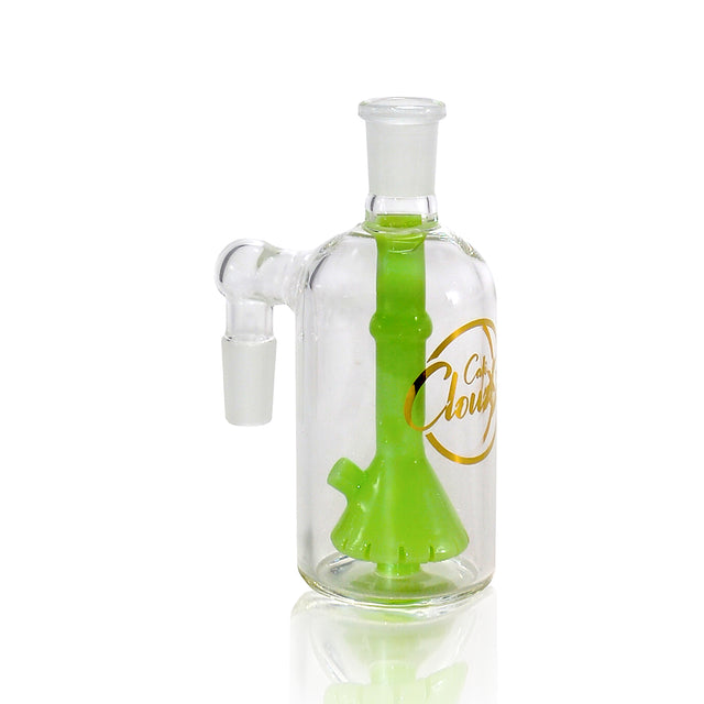 Color Bong Design Perc Ashsketcher- 90 Degree