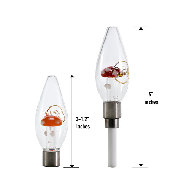 Mini Mushroom Oval Matrix Nectar Collector | Dab Straw