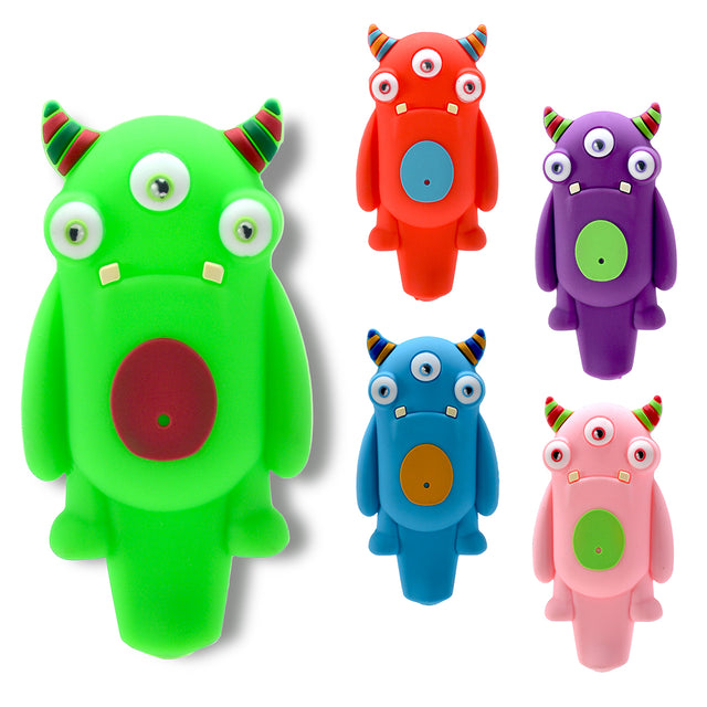 4" Silicone Monster Hand Pipe