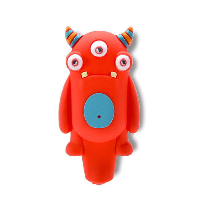 4" Silicone Monster Hand Pipe