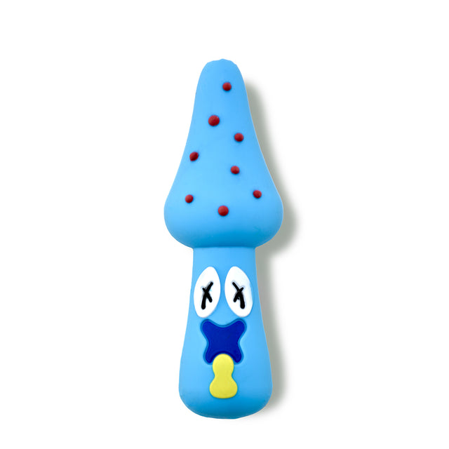 3.5 Mini Silicone Mushroom Pipe (6pcs/$3.00ea)