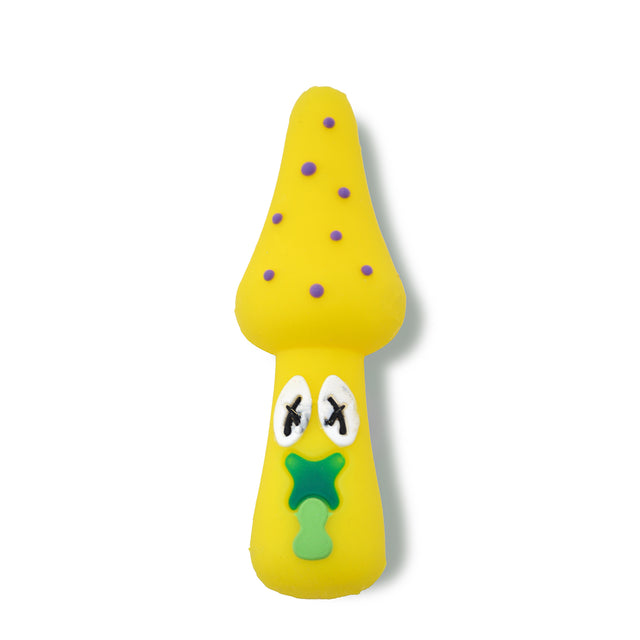 3.5 Mini Silicone Mushroom Pipe (6pcs/$3.00ea)