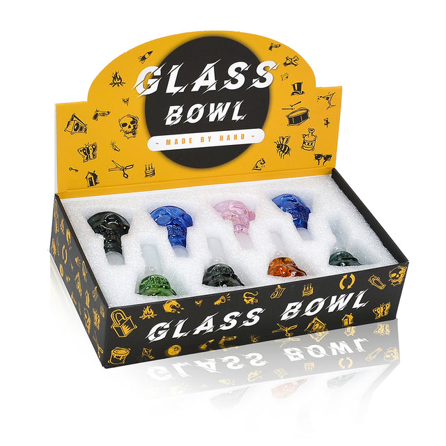 14mm Skull Design Bowls (12pcs / $2.50 ea.)