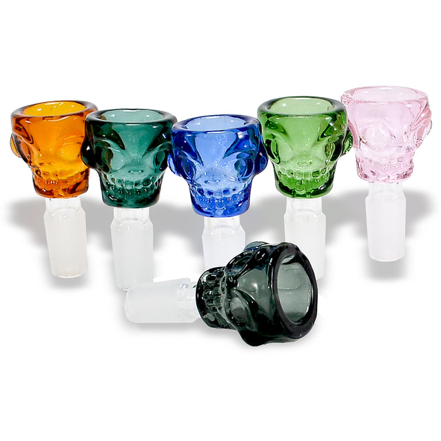 14mm Skull Design Bowls (12pcs / $2.50 ea.)