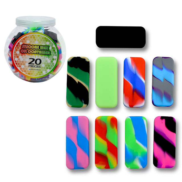 13ml Rectangle Container (20pcs/$2.25ea)