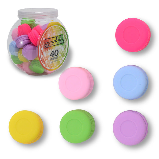 10 ml Macaron Jar (45pcs/$0.90ea)