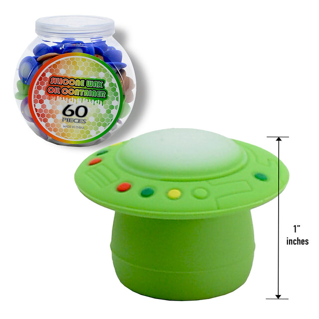 5 ml UFO Container(60pcs/$0.80)