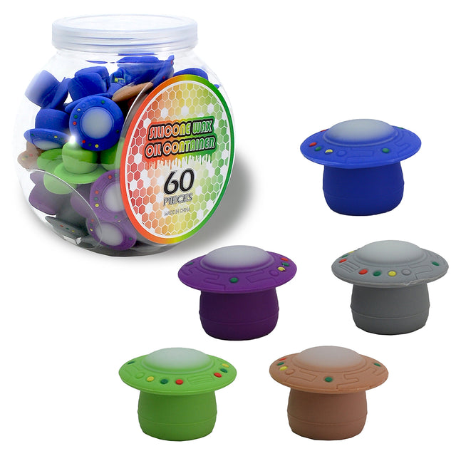 5 ml UFO Container(60pcs/$0.80)