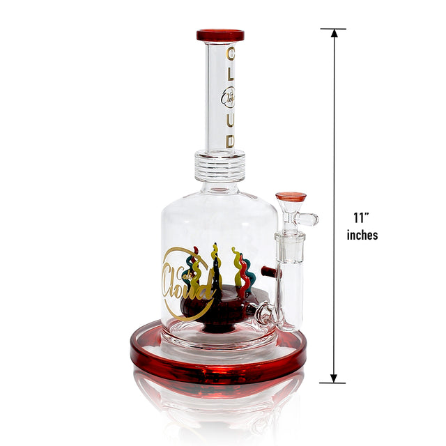 Multi-colored Candle Design Water Pipe
