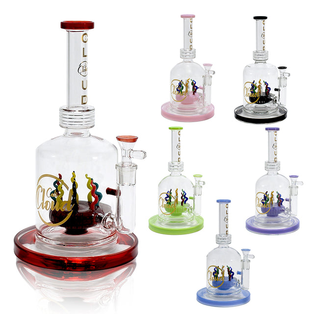 Multi-colored Candle Design Water Pipe