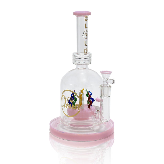 Multi-colored Candle Design Water Pipe