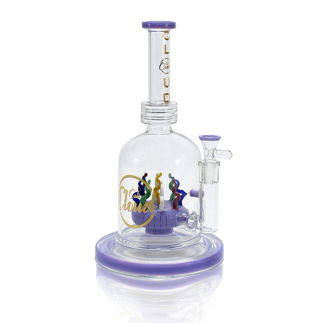 Multi-colored Candle Design Water Pipe