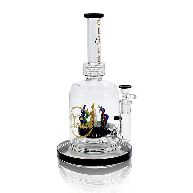 Multi-colored Candle Design Water Pipe