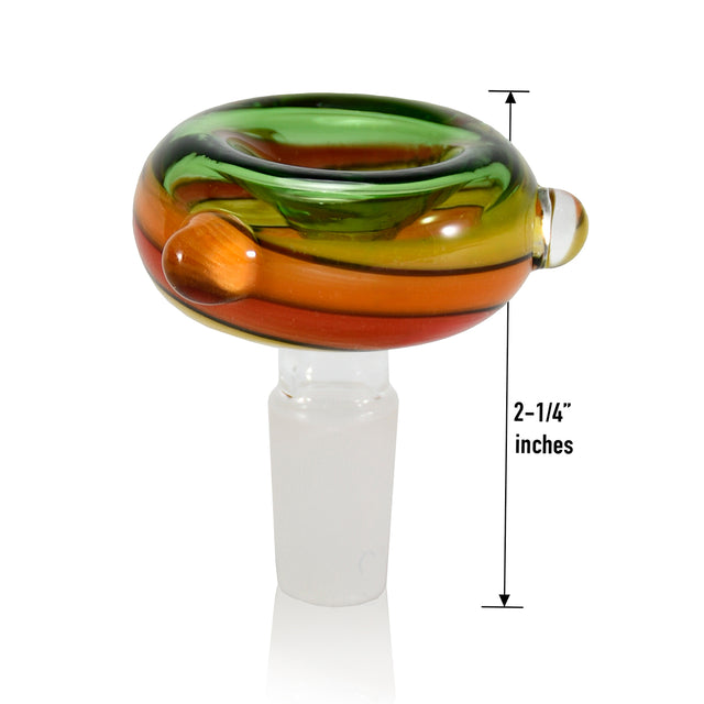 14mm Multicolor Hand Style Bowls (12 Pcs / $5.50 ea.)