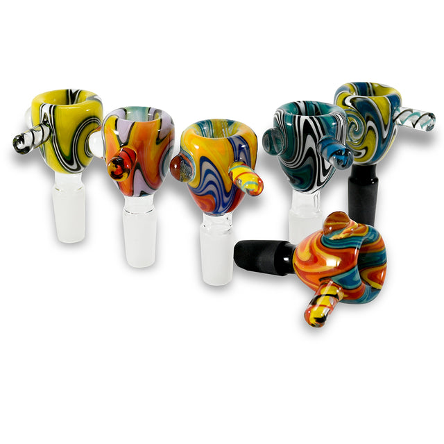 14mm Pattern Style Bowls (12 Pcs / $5.50 ea.)