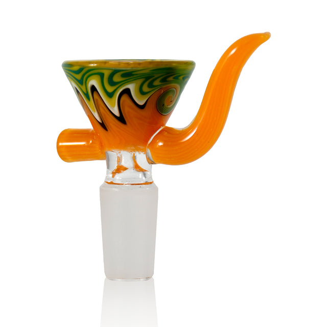 14mm One Horn Pattern Style Bowl (12 Pcs / $5.50 ea.)