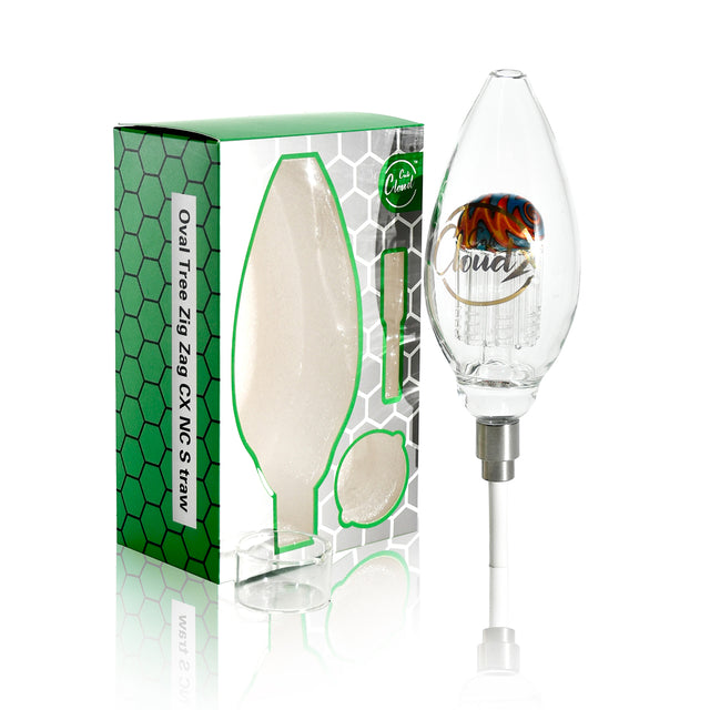 Oval Tree Zig Zag CX Dab Straw Kit– Unique Flame