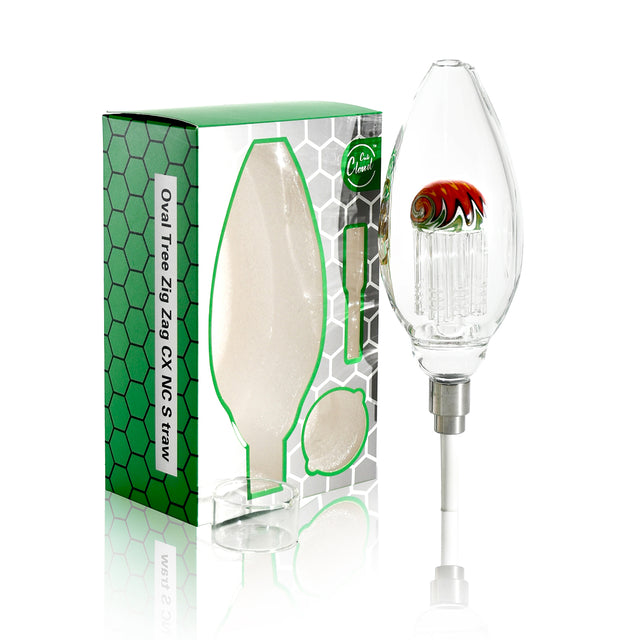 Oval Tree Zig Zag CX Dab Straw Kit– Unique Flame
