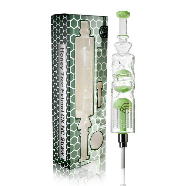 Honey Tree Extend CX NC Nectar Collector – Stylish Pink Honey Straw for Smooth, Flavorful Dabs