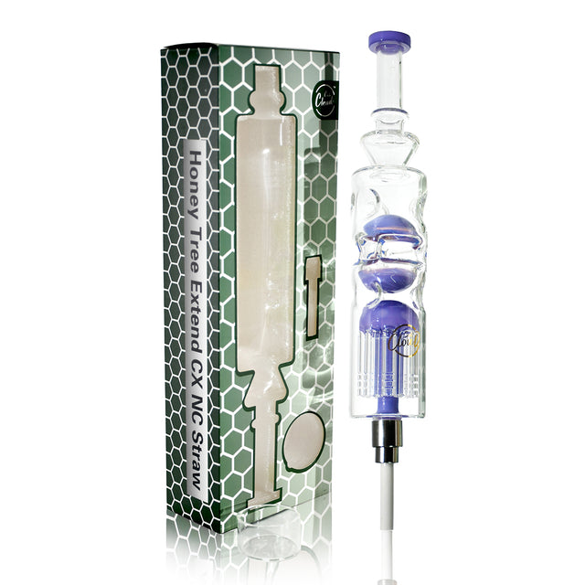 Honey Tree Extend CX NC Nectar Collector – Stylish Pink Honey Straw for Smooth, Flavorful Dabs
