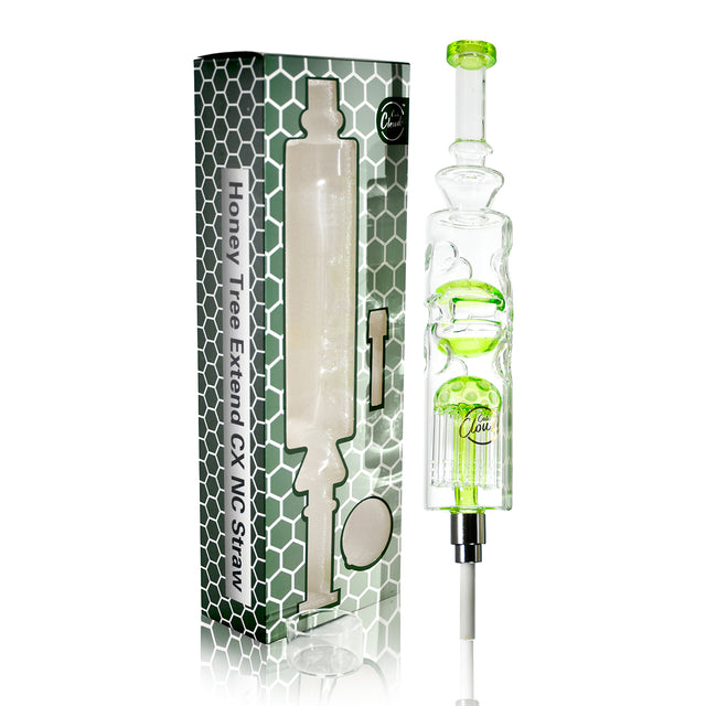 Honey Tree Extend CX NC Nectar Collector – Stylish Pink Honey Straw for Smooth, Flavorful Dabs