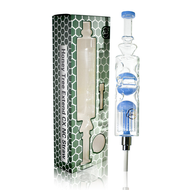 Honey Tree Extend CX NC Nectar Collector – Stylish Pink Honey Straw for Smooth, Flavorful Dabs
